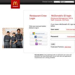 accessmcdo|MCD login .